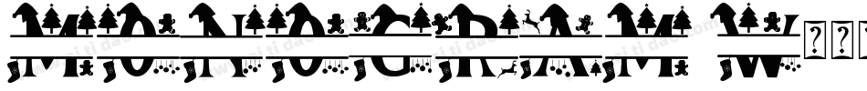 MONOGRAM W字体转换